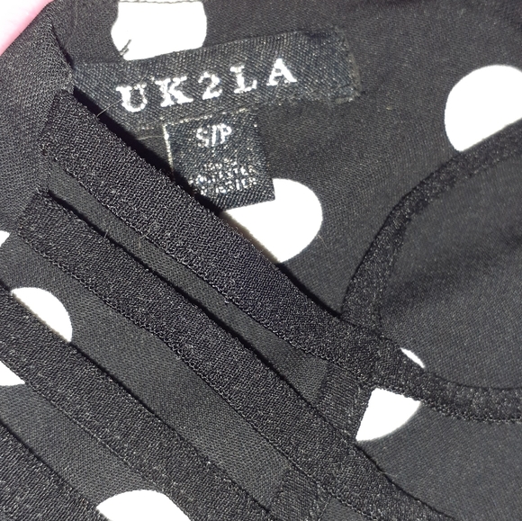 Polka dot crop top - Picture 2 of 3